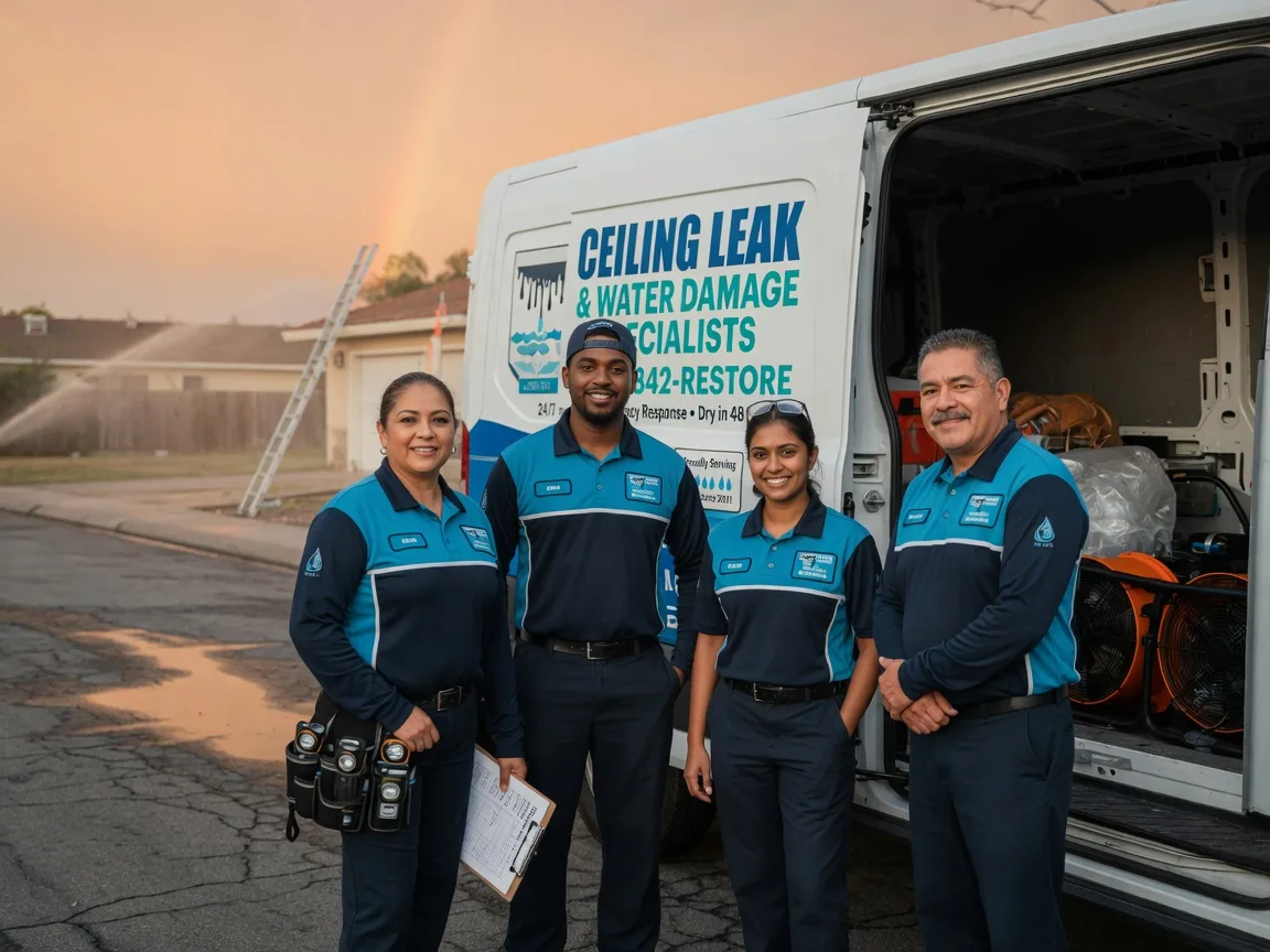 Ceiling Leak Cleanup company in Cliffwood, NJ